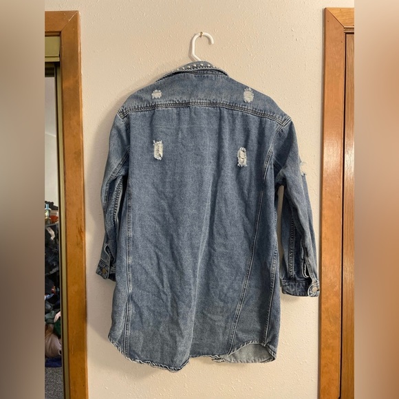 Buckle denim jacket - Picture 2 of 3